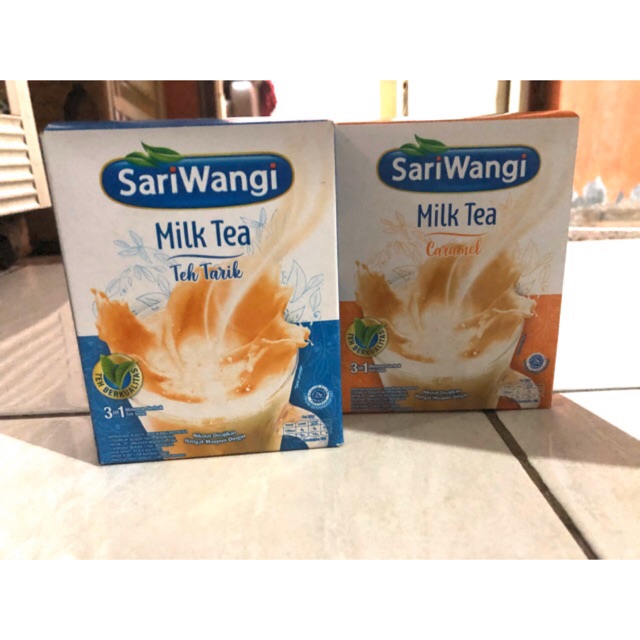 Sariwangi milk tea teh tarik 23gx4 Shopee Indonesia