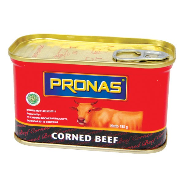 Pronas Corned Beef 198 Gr Shopee Indonesia