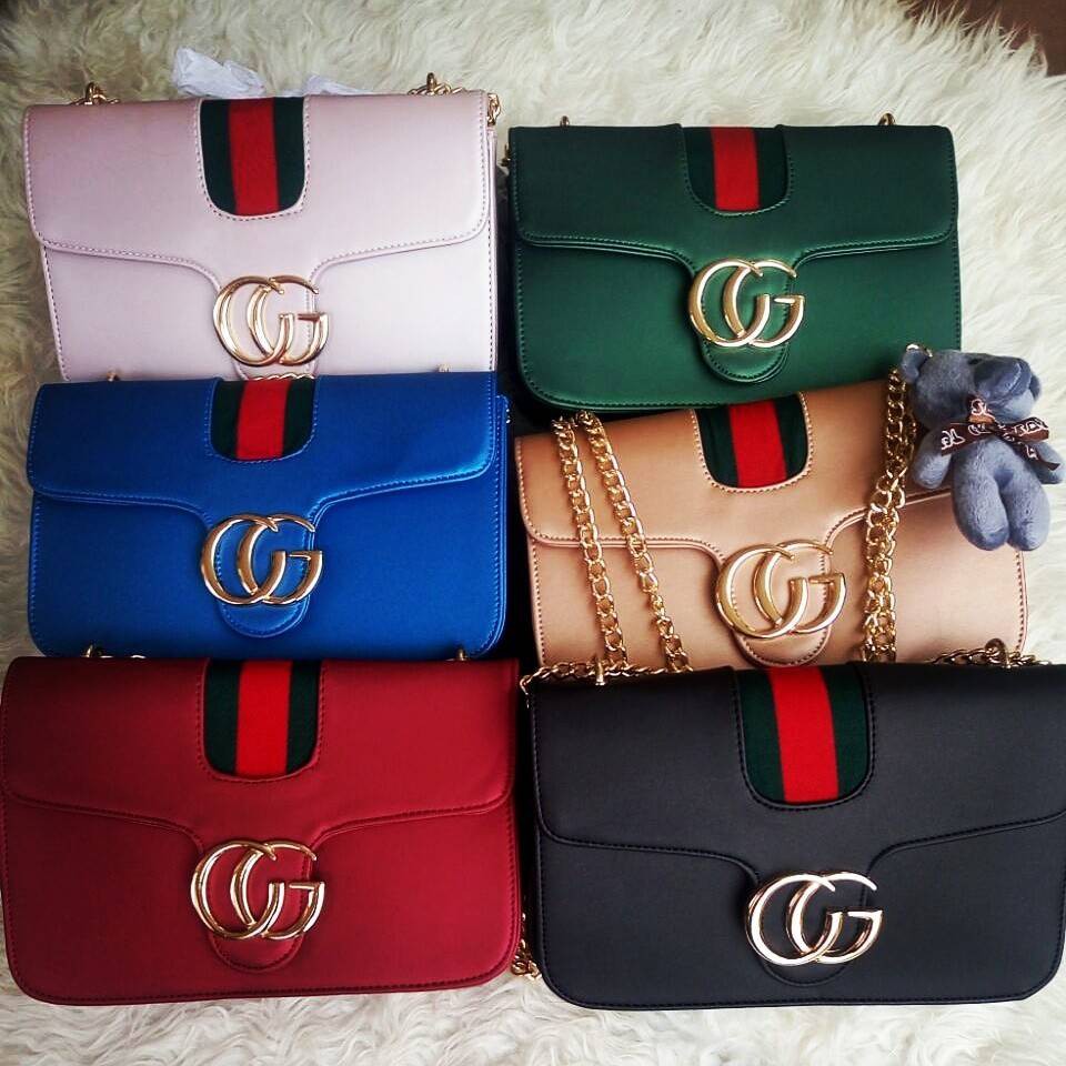 Tas Gucci Jelly Matte TAS BARU