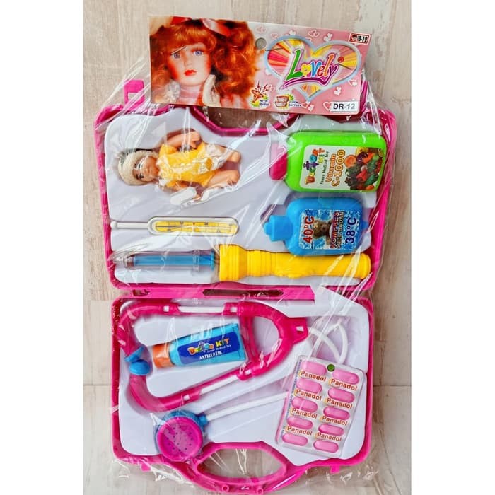 Jual Amo-Mainan Anak Dokter Dokteran Dr-12 Cewek | Shopee Indonesia