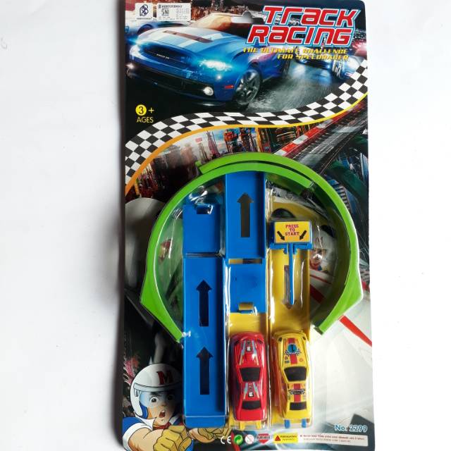 Jual Mainan Track Lintasan Mobil Balap - Track Racing Indonesia|Shopee Indonesia