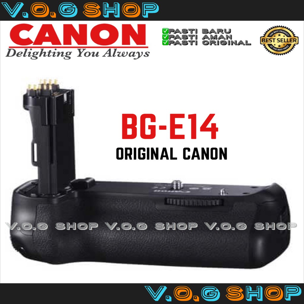 Jual Canon BGE14 Battery Grip ORIGINAL Shopee Indonesia