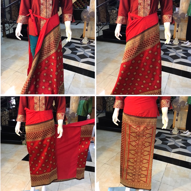 Jual Upah jahit tali lapis puring buat kain Songket Indonesia|Shopee  Indonesia