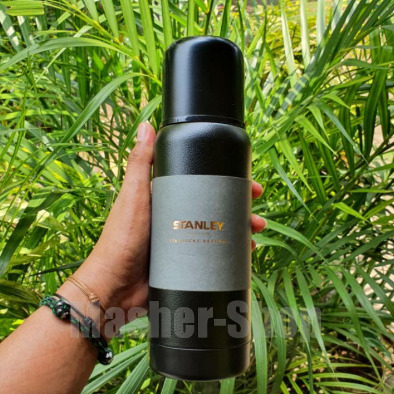 Jual Tumbler Starbucks Reserve Stanley Black Up Grande Shopee Indonesia