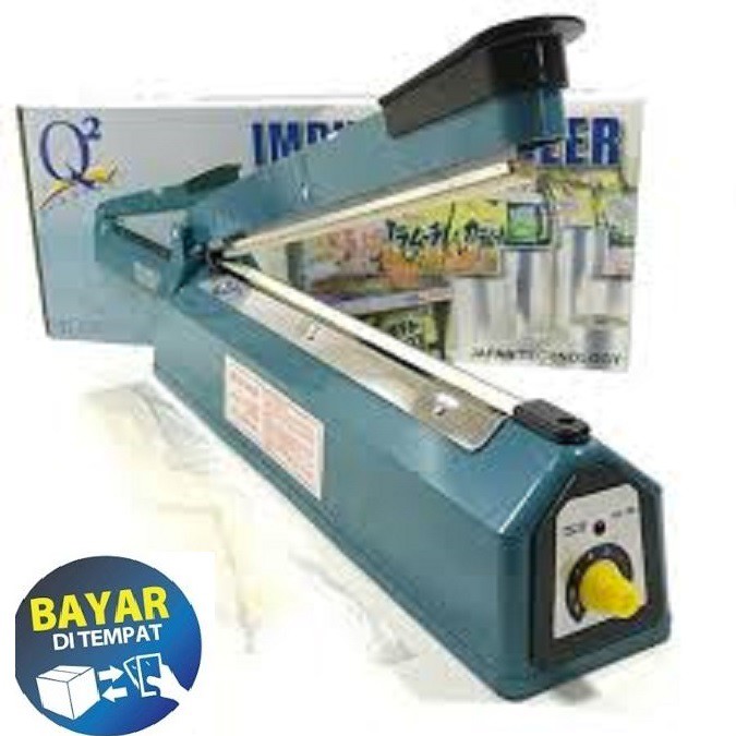 Mesin Press Plastik 30cm Snack Chiki, Pres Impulse Sealer, perekat Shopee Indonesia