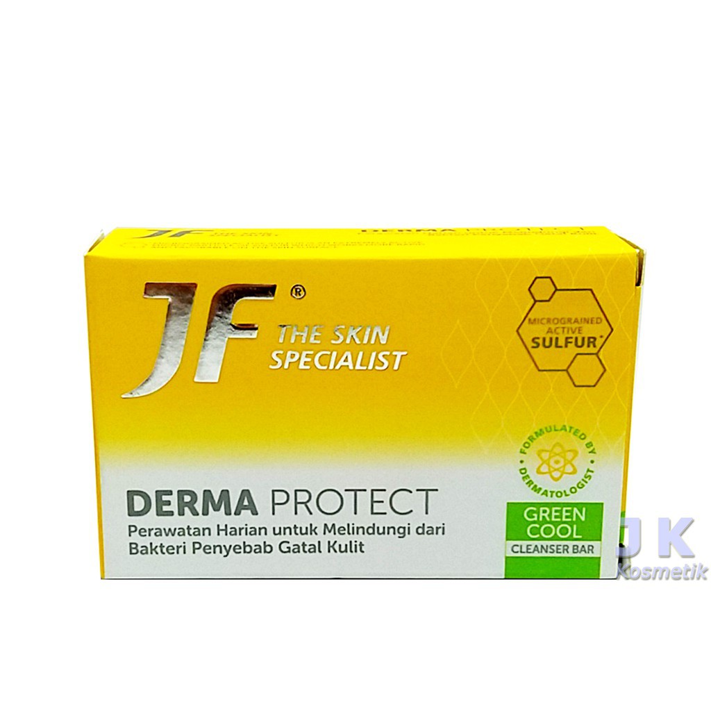 Sabun JF Sulfur Derma Protect Green Cool 90 Gram Shopee Indonesia