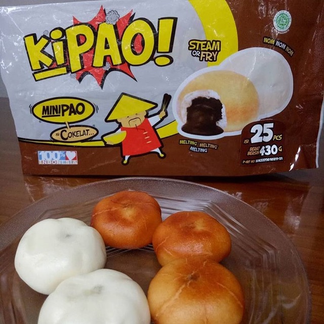 Jual Kipao Minipao Coklat | Shopee Indonesia