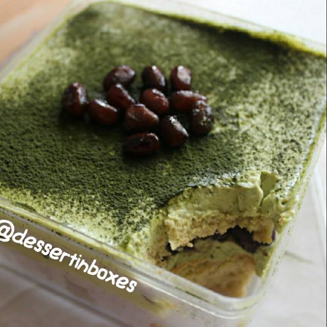 Matcha Green tea Dessert Box Shopee Indonesia