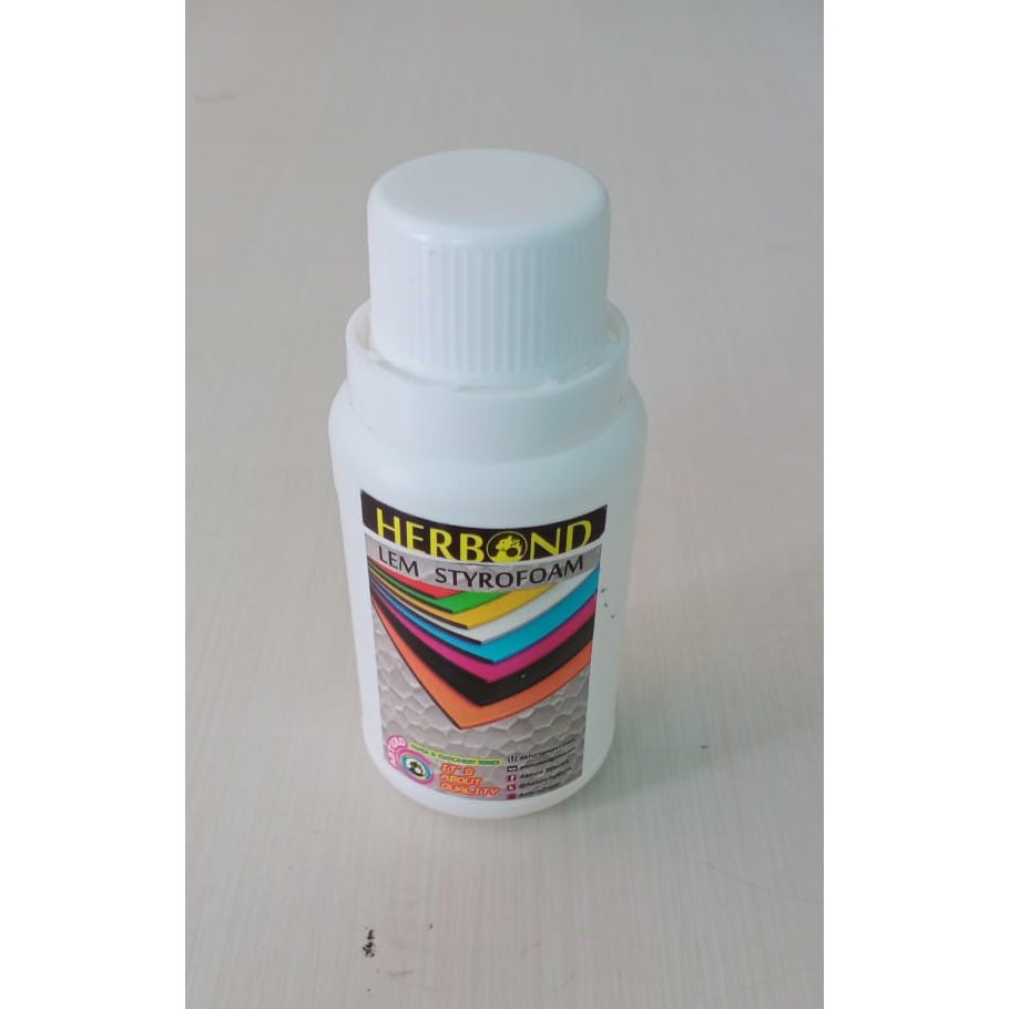Jual Lem Styrofoam Herbond Shopee Indonesia