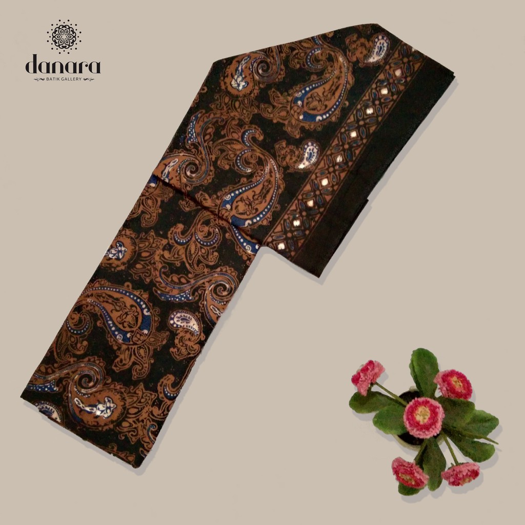 Jual Kain Batik Cantik Warna Coklat Tua | Shopee Indonesia