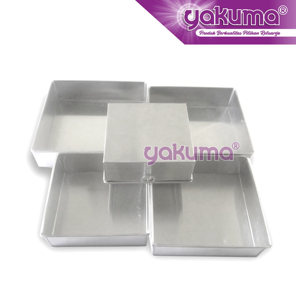 LOYANG SEGI / KOTAK 20 x 20 x 7 CM Shopee Indonesia