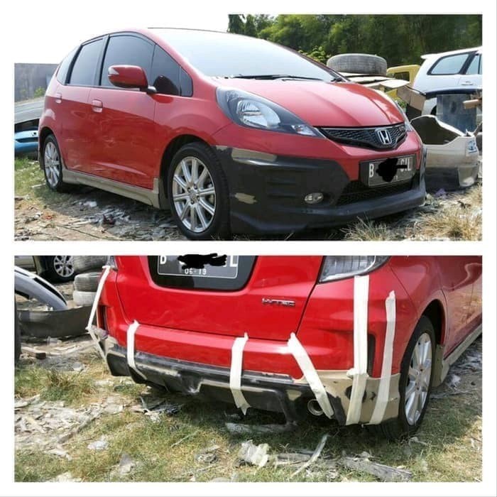 Jual BODYKIT Honda Jazz RS 1114 bodikit murah Shopee Indonesia