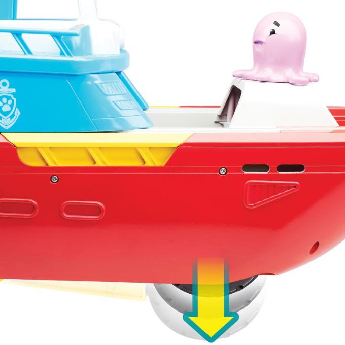 Jual Paw Patrol - Sea Patroller Transforming Vehicle With Lights & Sounds | Shopee Indonesia
