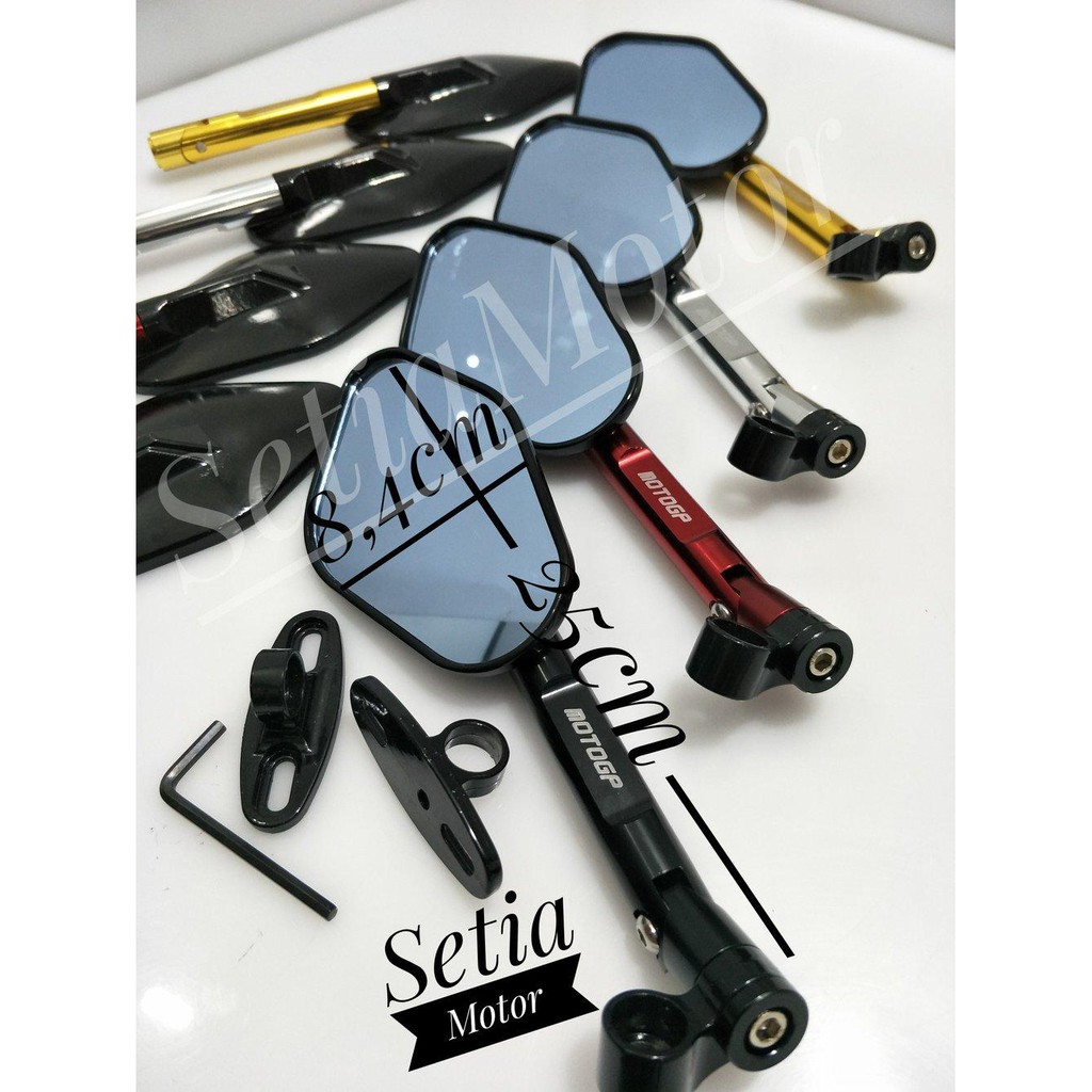 Spion Tomok Model Rizoma Elisse Variasi Semua Motor