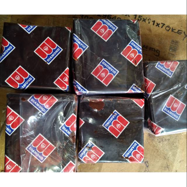 Jual Coklat Blok Batangan Diamond / Dark Chocolate Diamond Repack -+250Gr | Shopee Indonesia