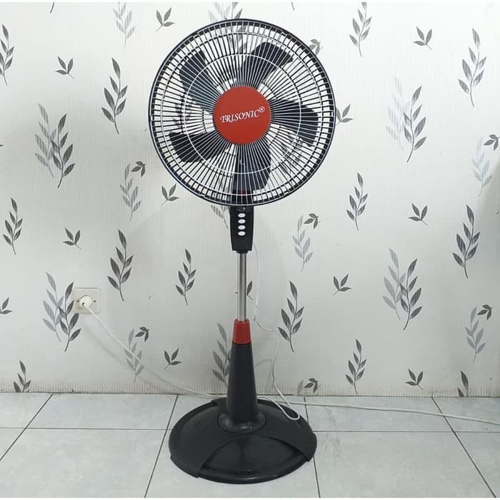 (BISA COD) KIPAS ANGIN BERDIRI / STANDING FAN TRISONIC 16