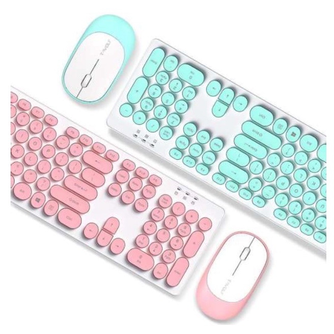 Jual 1 Set Wireless Keyboard Mouse Gaming Shopee Indonesia