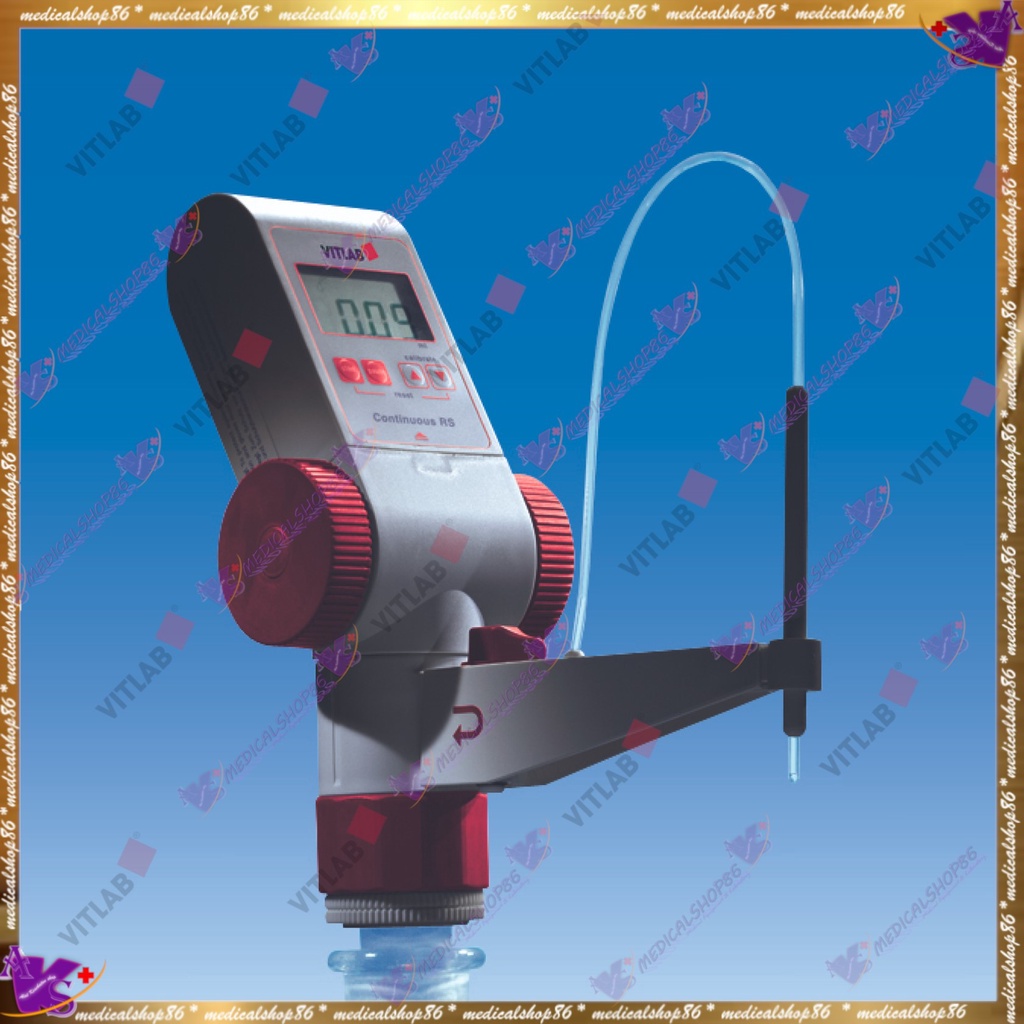 Jual BOTTLETOP BURETTE CONTINUOUS TYPE E/RS. VITLAB Shopee Indonesia