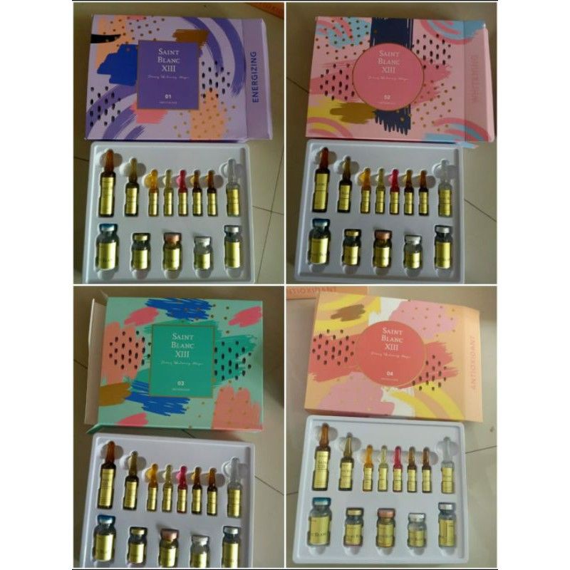 Jual SAINT BLANC XIII new whitening special edition Shopee Indonesia