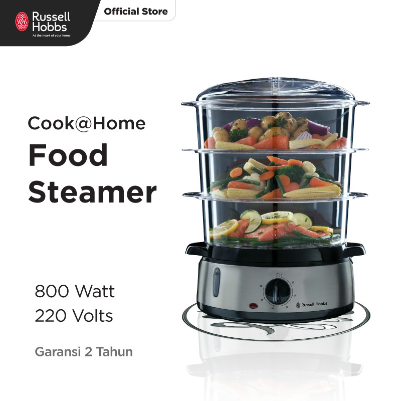 Russell Hobbs Food Steamer 1927056 Shopee Indonesia