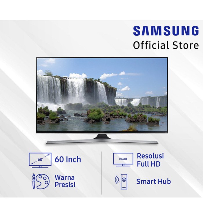 Jual Samsung Smart Led Tv 60 Inch Fhd Digital - 60J6200 | Shopee Indonesia