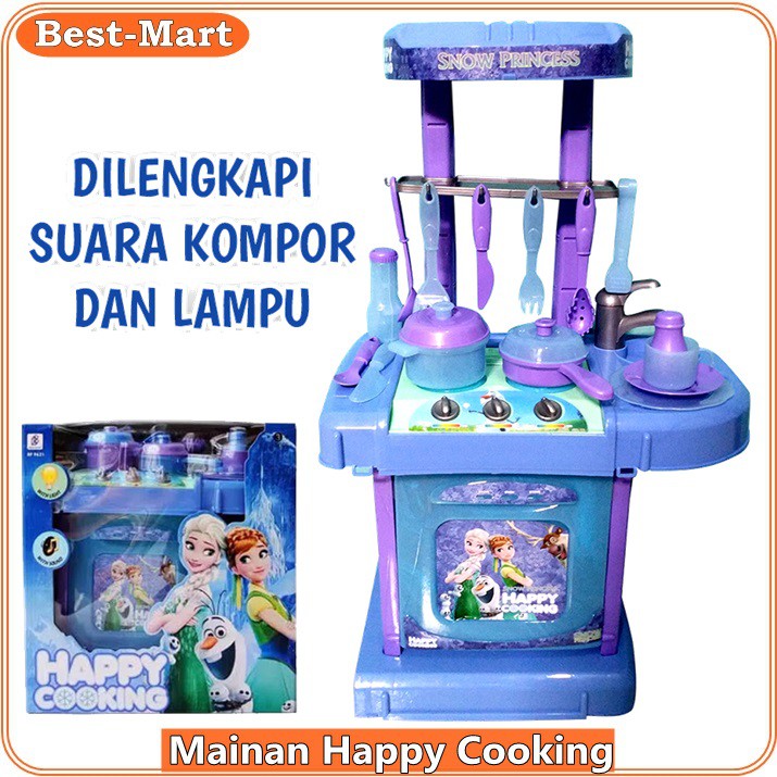Jual Mainan Masak Masakan Happy Cooking | Shopee Indonesia