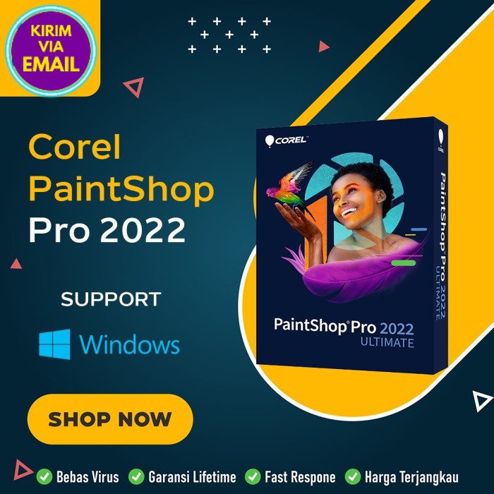 Jual Corel Pro 2022 Ultimate Full Version [Win] Shopee