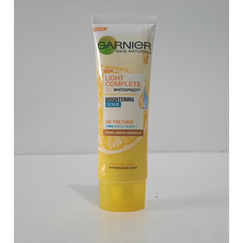 Jual Garnier Facial Scrub Bright Complete Brightening Scrub 50ml
