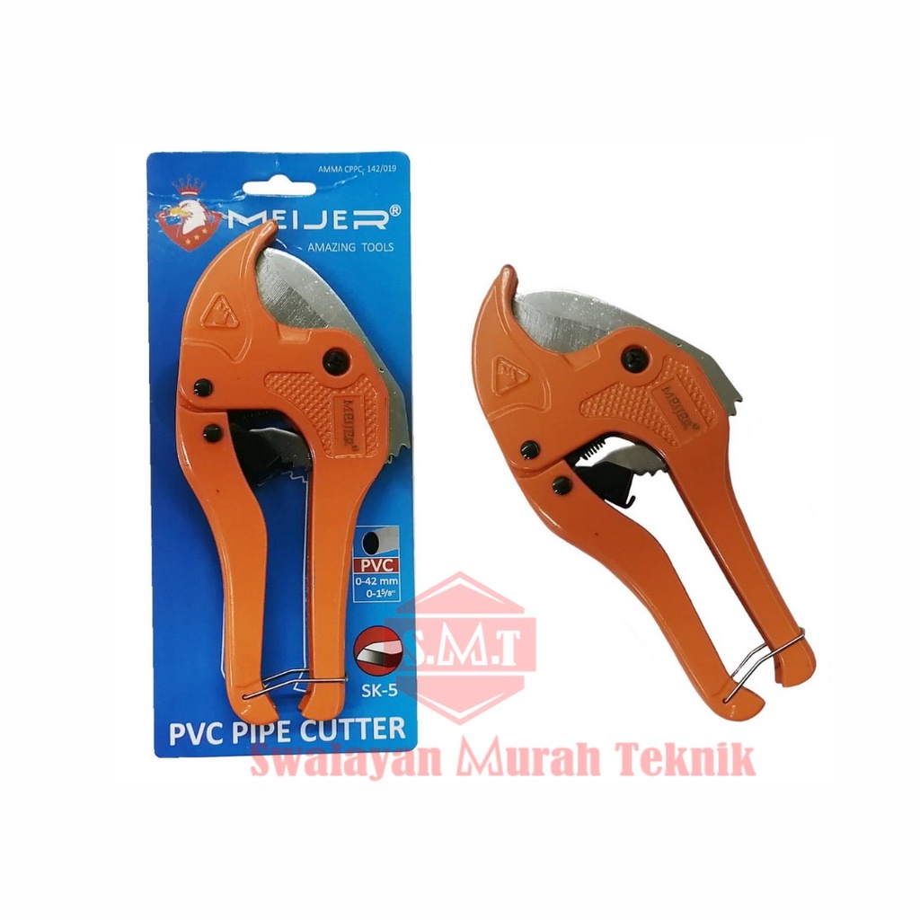 Jual MEIJER Gunting Pipa PVC 42MM Alat Potong Peralon Pipe Cutter 42 MM