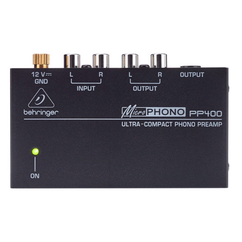 Jual Behringer PP400 PP400 Ultra Compact Phono Preamp Original
