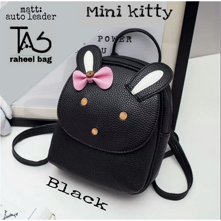 Ransel Fashion Mini Kitty PR