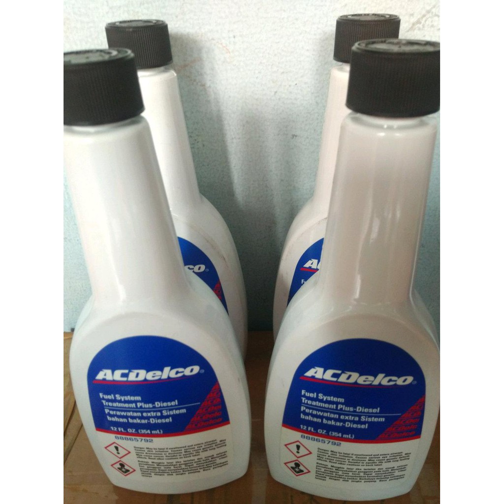 fuel additive ACdelco fuel treatmen dieselPlus Shopee Indonesia
