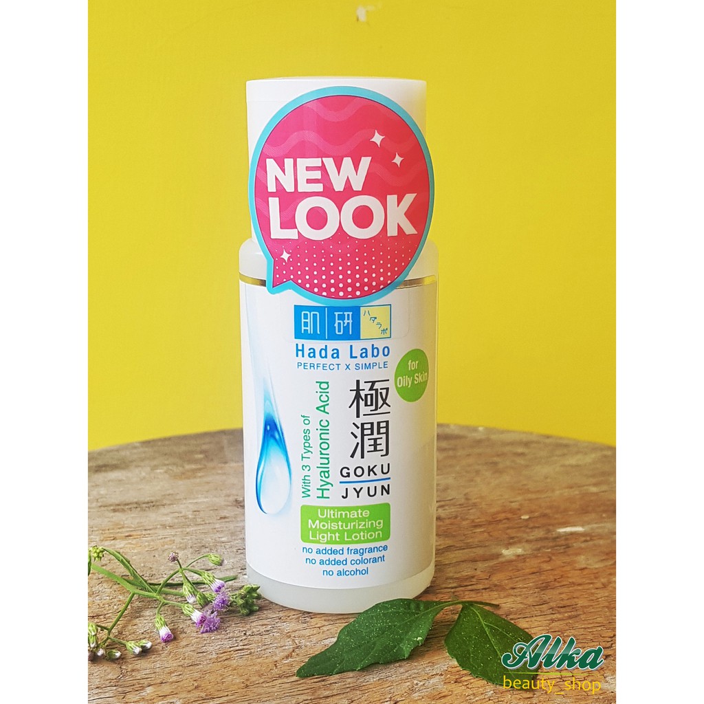 Hada Labo Toner Hijau ( Gokujyun Light Lotion) Shopee Indonesia