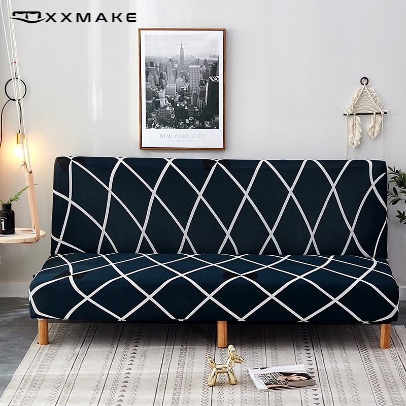 Jual XXMake Elastic Cover Sofa Bed Penutup Sofa Pattern Modern Menarik