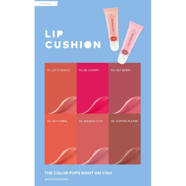 Jual EMINA LIP CUSHION 9g Indonesia