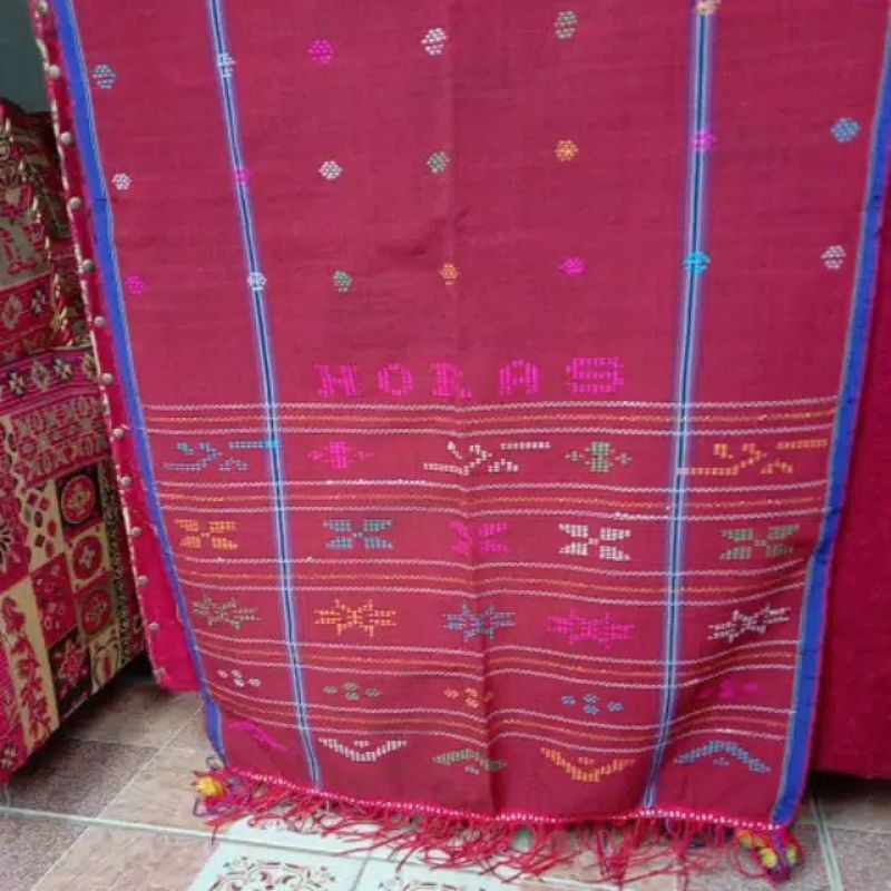 ULOS SADUM ULOS LANGKA ULOS BATAK TOBA | Shopee Indonesia