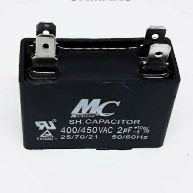 Jual kapasitor kipas blower outdor ac 2 mikro panasonic Shopee Indonesia