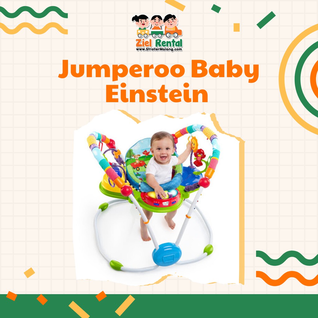 Jual Sewa Mainan Anak Malang - Baby Einsten Jumperoo Mainan Edukasi Lompat Lompatan Bayi - Ziel Rental | Shopee Indonesia