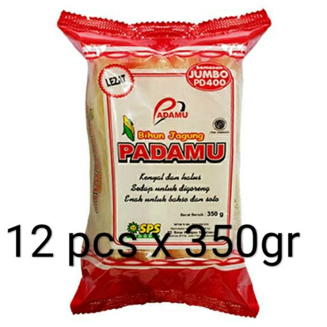 Bihun padamu 350g per dus isi 12pak Shopee Indonesia
