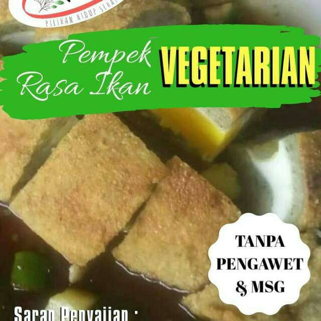 Resep Pempek Vege Resep Pempek Vegetarian Versi 2 Happy Hu