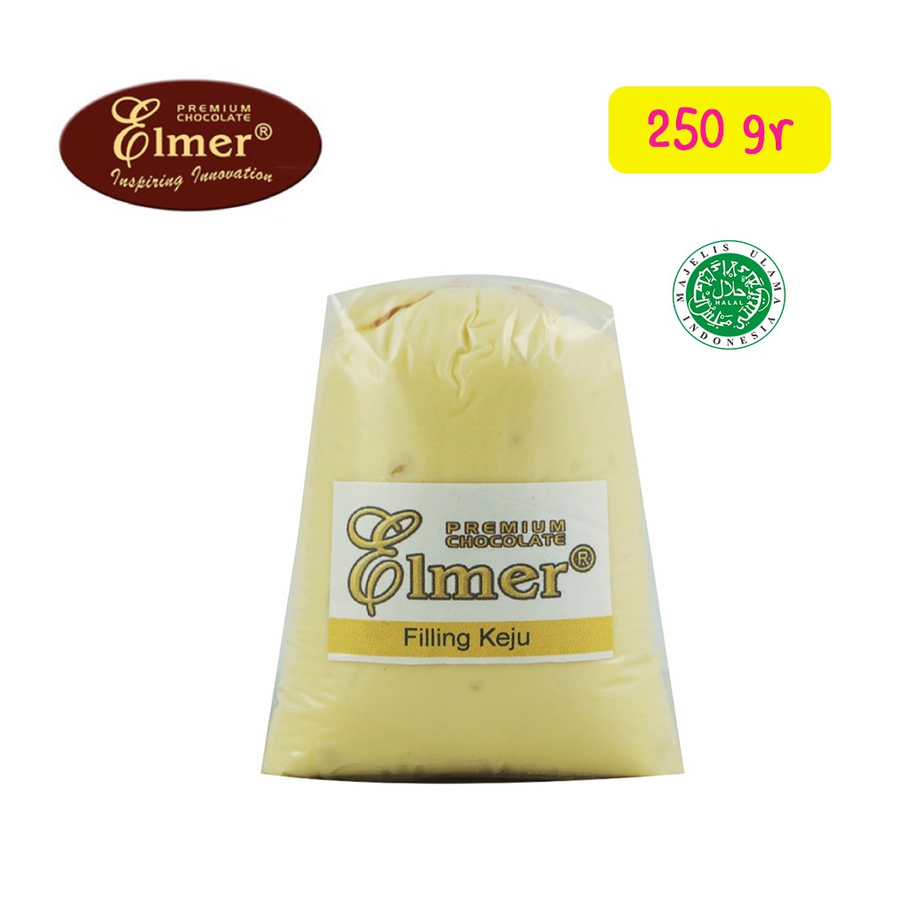 Elmer Filling Keju 250 g /Isian kue Shopee Indonesia