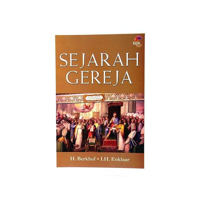 Jual Buku Sejarah Gereja, H. Berkhof, I.H. Enklaar