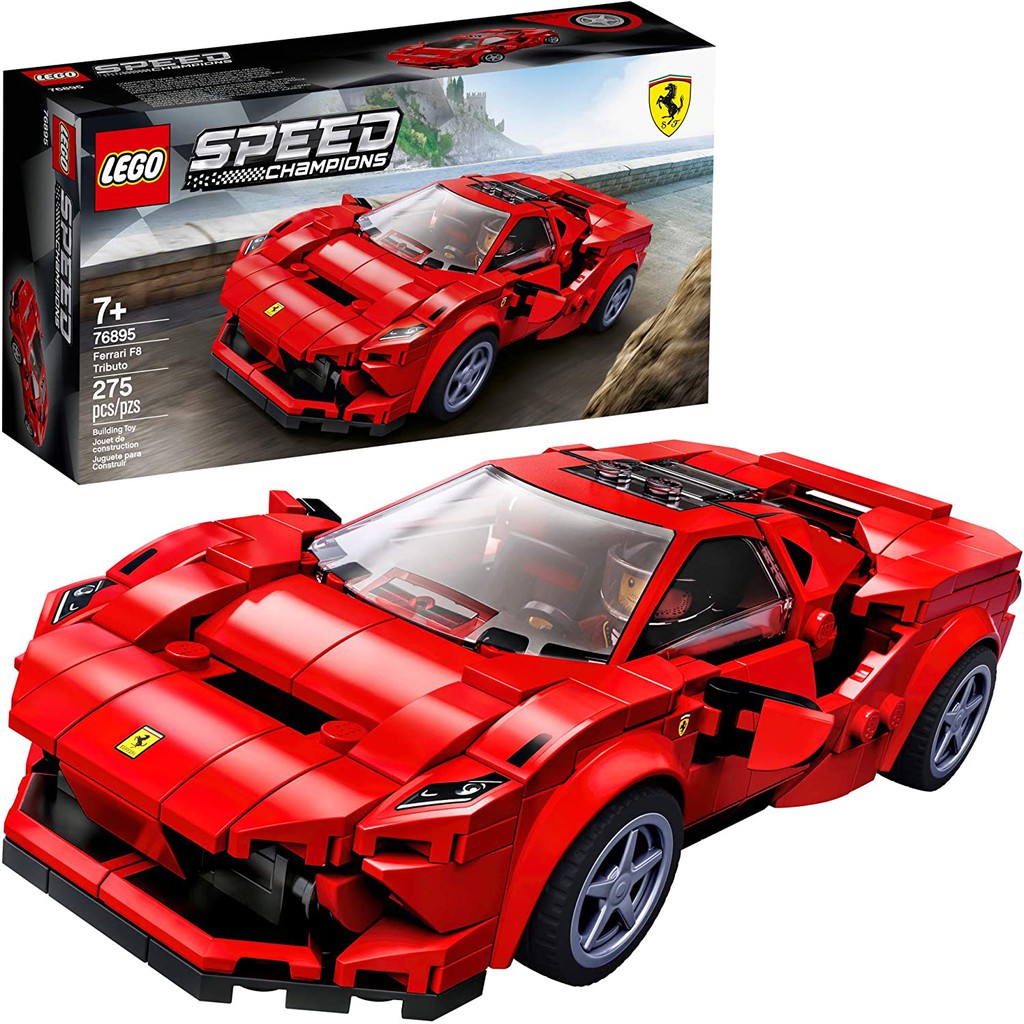 Jual Lego Speed Champions 76895 Ferrari F8 Tributo | Shopee Indonesia