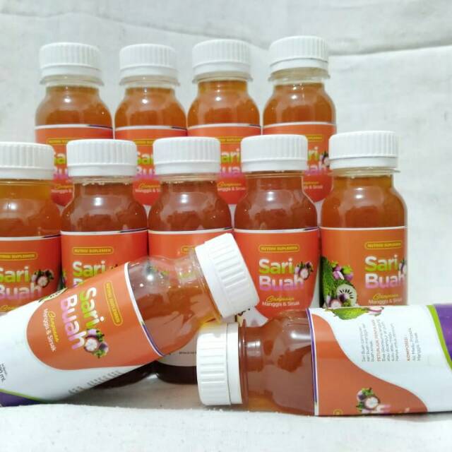 Nutrisi Suplemen SARI BUAH CAmpuran Manggis & Sirsak Shopee Indonesia
