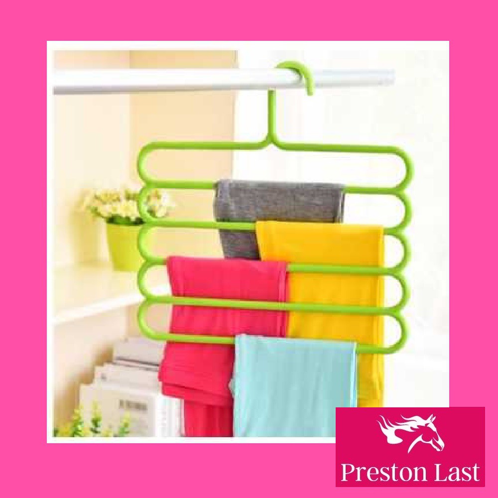 Jual Hanger Gantungan Pakaian 5 Tingkat 5 In1 Gantungan Multifungsi