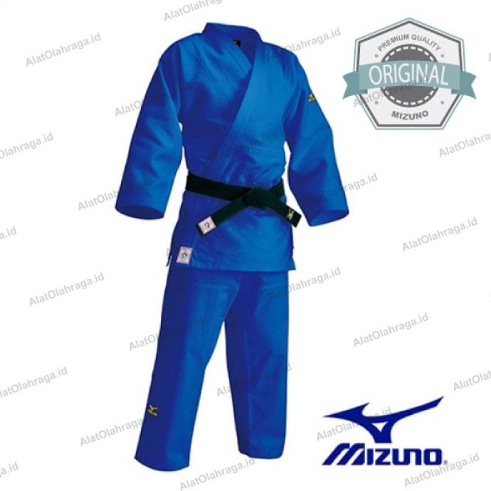 Jual Baju Judo Gi Mizuno Hayato Biru Shopee Indonesia
