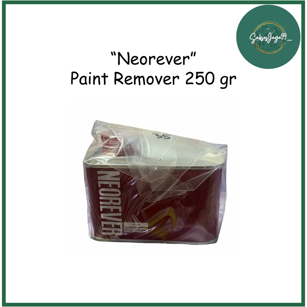 Jual PAINT REMOVER NEOREVER 250GR / PERONTOK CAT NEOREVER Shopee