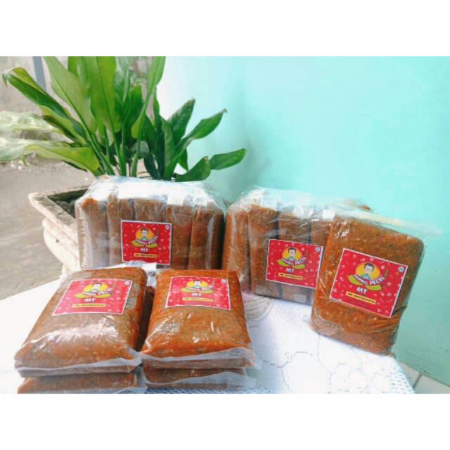 SAMBEL PECEL KEDIRI MURAH MT 1KG BISA COD PROMO TERLARIS