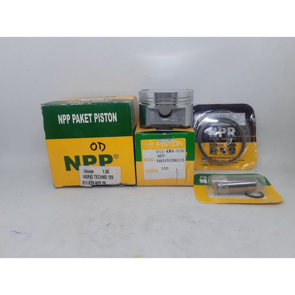 PISTON KIT VARIO 125 KWN NPP OVERSIZE 100 Shopee Indonesia