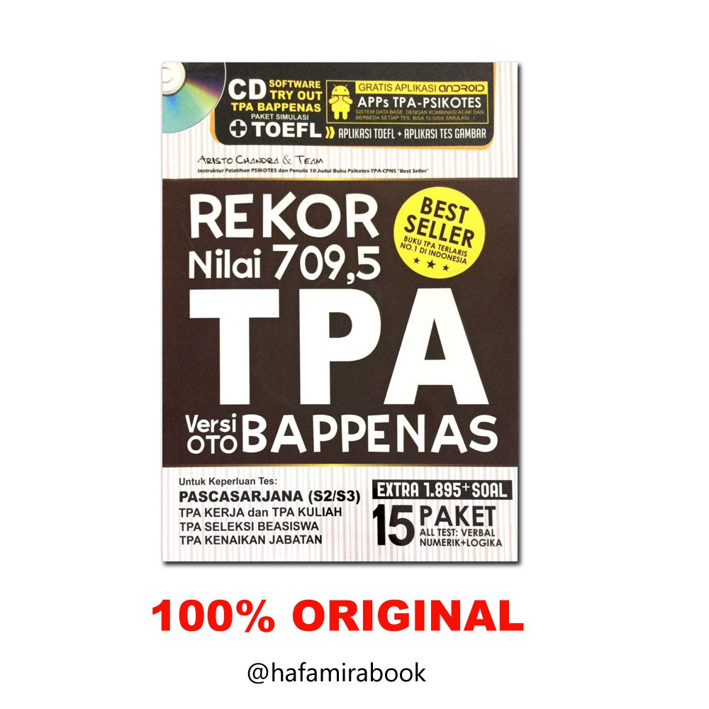 Latihan Soal Soal TPA Pdf Bappenas Tes Potensi Oto Akademik